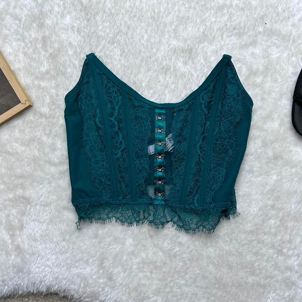 Victoria’s Secret bustier corset top